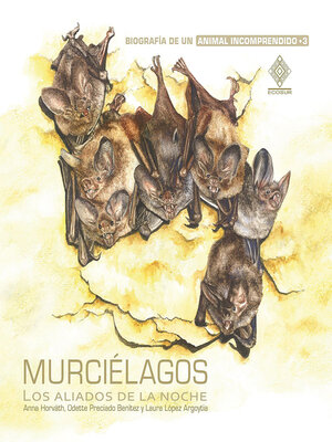 cover image of Murciélagos, los aliados de la noche